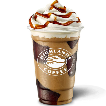 Caramel Coffee Freeze Highlands Coffee Vietnam