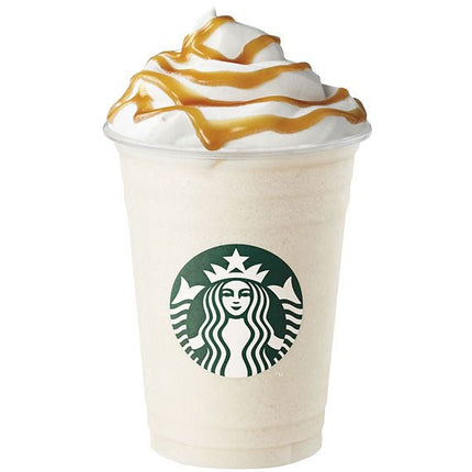 Caramel Cream Frappuccino Starbucks Vietnam