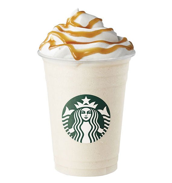 Caramel Cream Frappuccino Starbucks Vietnam