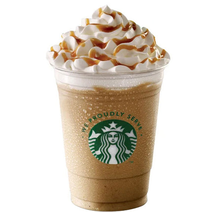 Caramel Frappuccino Starbucks