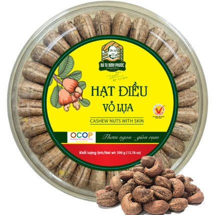 Cashew Nuts With Skin Tet Food Vietnam