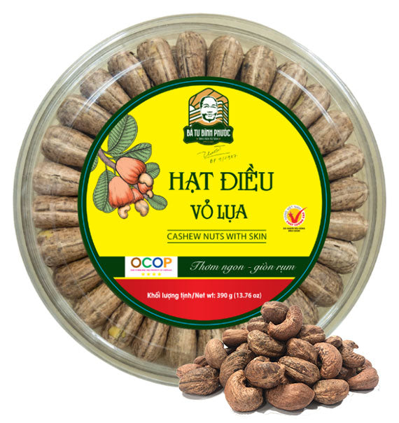 Cashew Nuts With Skin Tet Food Vietnam