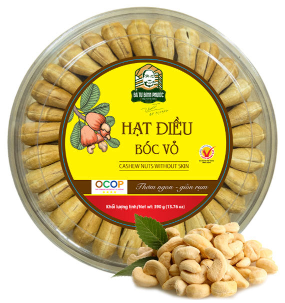 Cashew Nuts Without Skin Tet Food Vietnam