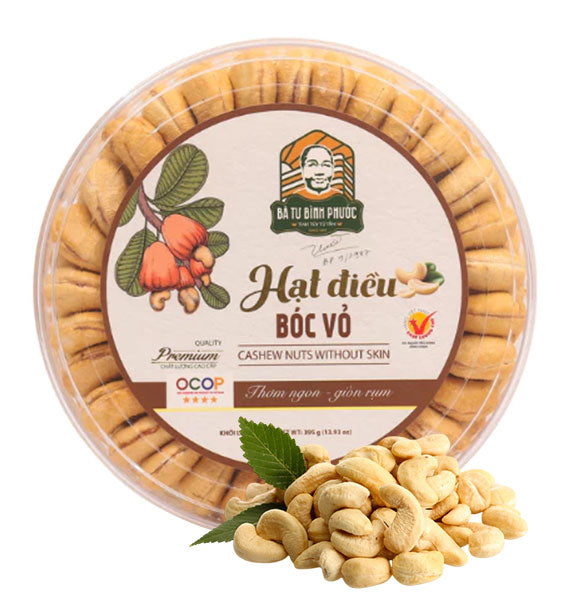 cashew nuts without skin tet food Vietnam