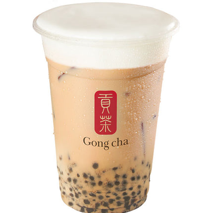 Caviar Cream Earl Grey Milk Tea