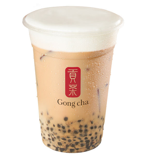 Caviar Cream Earl Grey Milk Tea