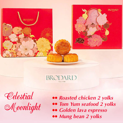 Celestial Moonlight Brodard Mooncake Vietnam