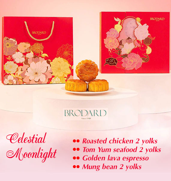 Celestial Moonlight Brodard Mooncake Vietnam