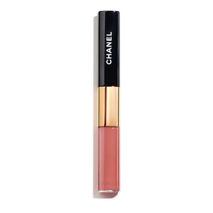 Chanel Le Rouge Duo Ultra Tenue 186 Pink Nude Lipstick