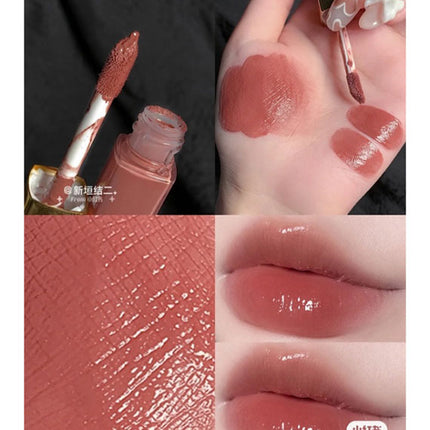 Chanel Le Rouge Duo Ultra Tenue 69 Tender Beige On Lip