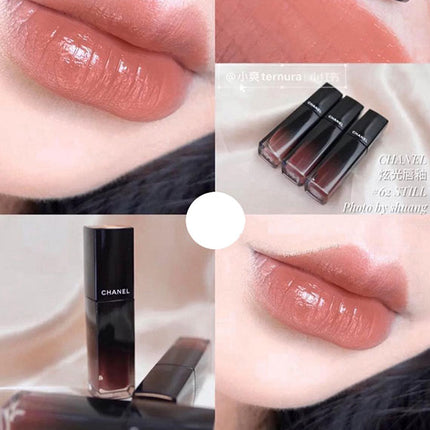 Chanel Rouge Allure Laque 62 Still On Lip