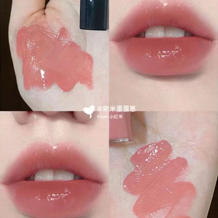 Chaneo Le Rouge Duo Ultra Tenue 186 Pink Nude On Lip