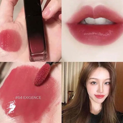 Chaneo R0uge Allure Laque 64 Exigence On Lip