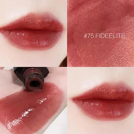 Chaneo R0uge Allure Laque 75 Fidelite Lipstick