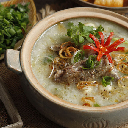 Chao Bo Cau Food Vietnam