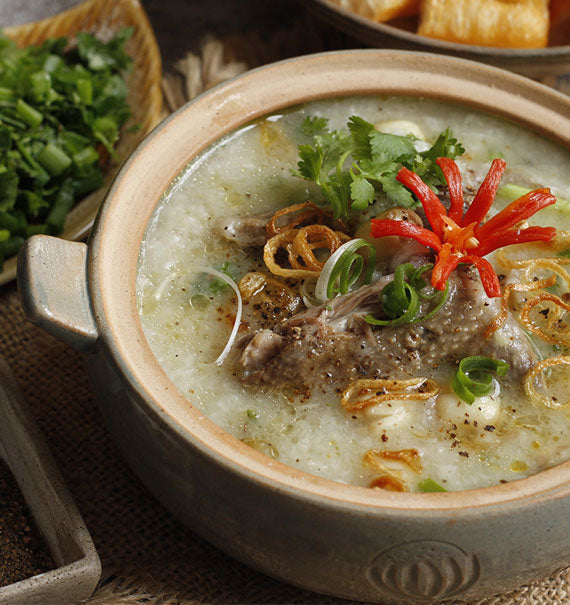 Chao Bo Cau Food Vietnam