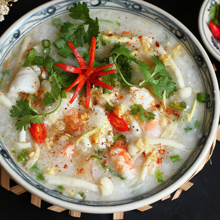 Chao Hai San Nam Bo Food Vietnam