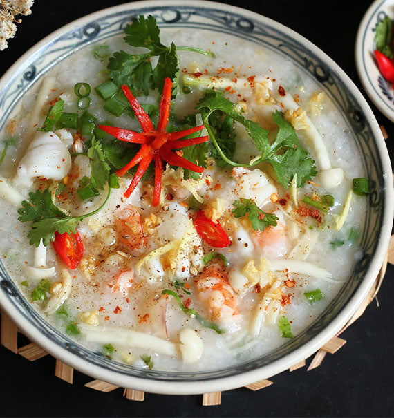 Chao Hai San Nam Bo Food Vietnam