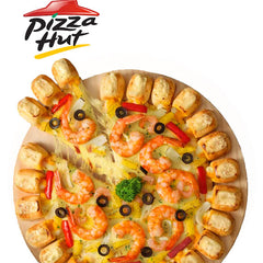 Cheesy Bites Trio Shrimp Pizza Hut Vietnam