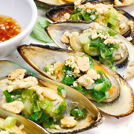 Chem Chep Nuong Mo Hanh Seafood Vietnam
