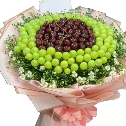 Cherries & Grapes Bouquet Vietnam