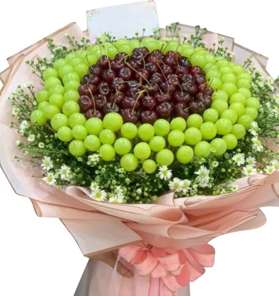 Cherries & Grapes Bouquet Vietnam