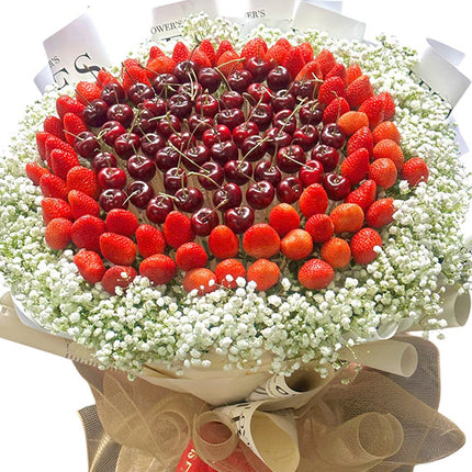Cherry and Strawberry Kisses Vietnam
