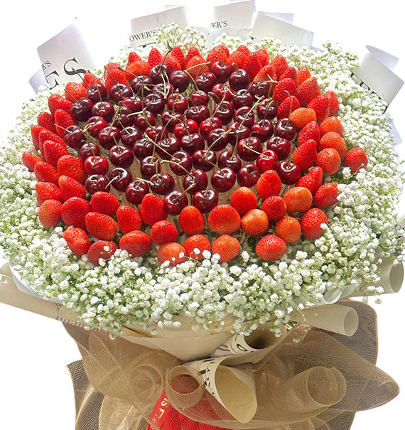 Cherry and Strawberry Kisses Vietnam