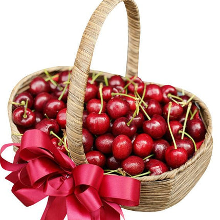 Cherry Basket For Father's Day Vietnam
