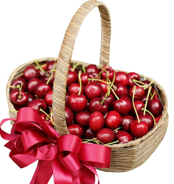 Cherry Basket For Father's Day Vietnam