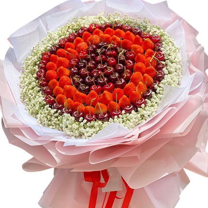 Cherry Berry Bloom Bouquet Vietnam