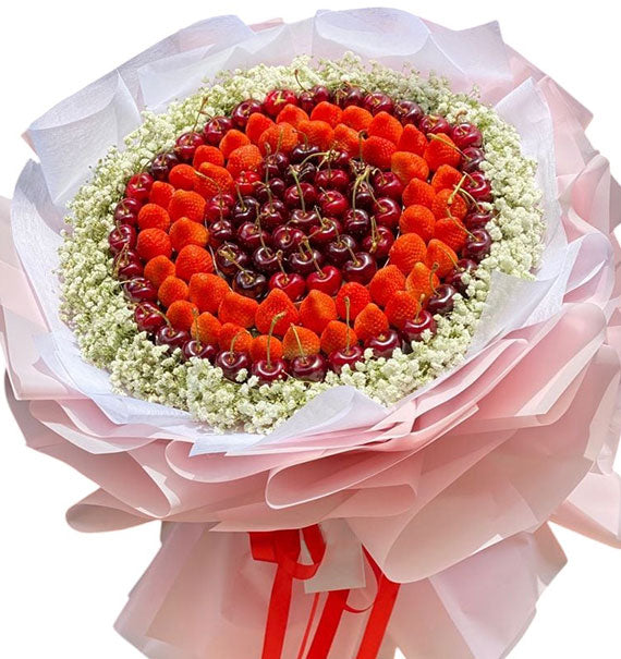 Cherry Berry Bloom Bouquet Vietnam