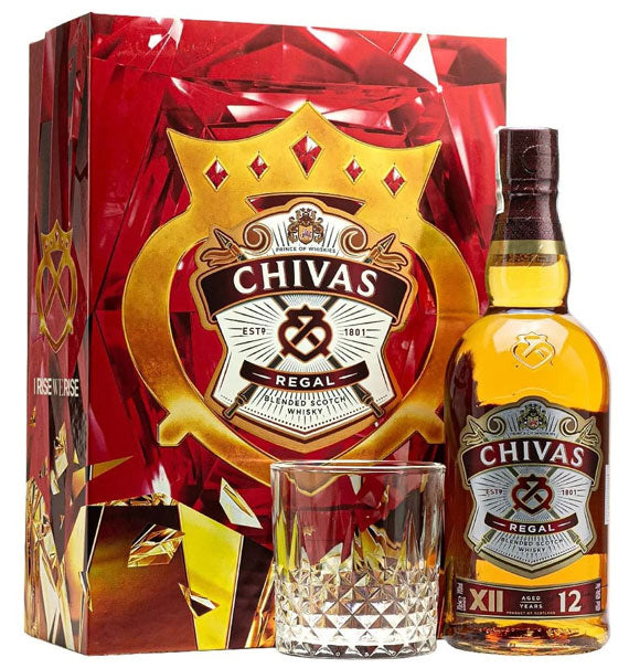 Chivas 12 Year Old Tet Wine Vietnam