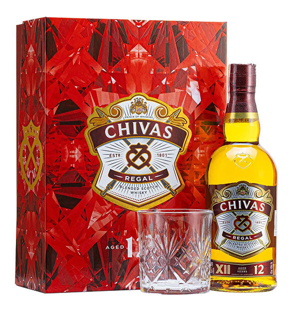 Chivas 12 Years Old Tet Wine Vietnam
