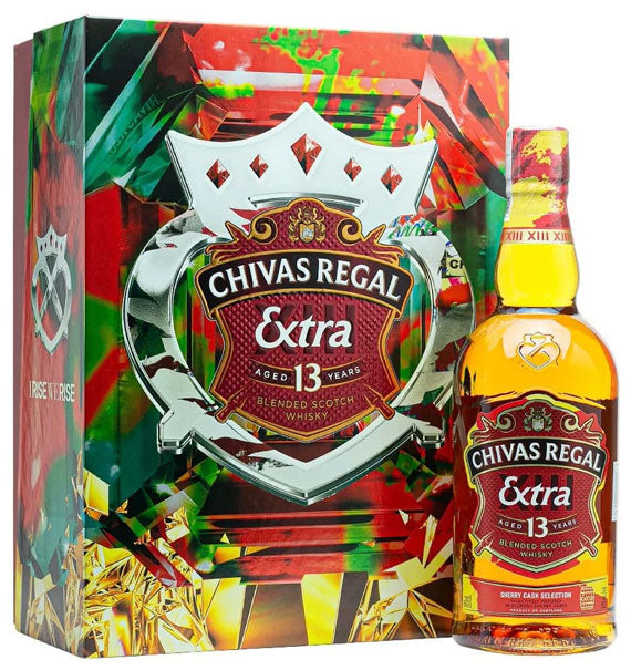 Chivas 13 Year Old Tet Wine Vietnam