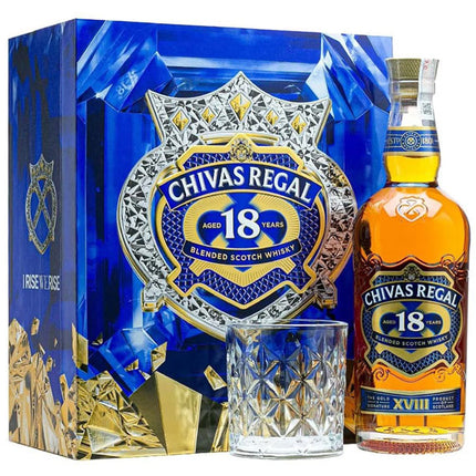 Chivas 18 Years Old Tet Wine Vietnam