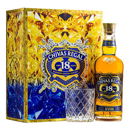 Chivas 18 Years Old Tet Wine Vietnam