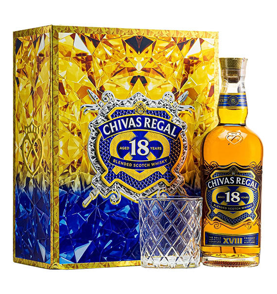 Chivas 18 Years Old Tet Wine Vietnam