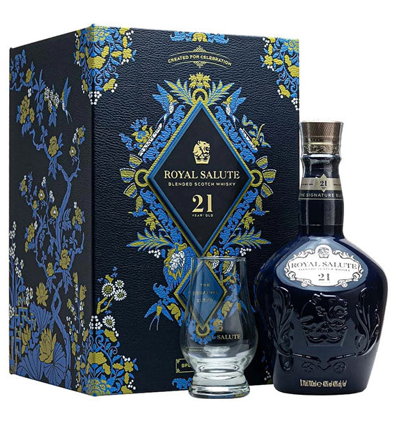 Chivas 21 Years Old Tet Wine Vietnam