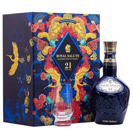 Chivas 21 Years Old Royal Salute Tet Wine Vietnam