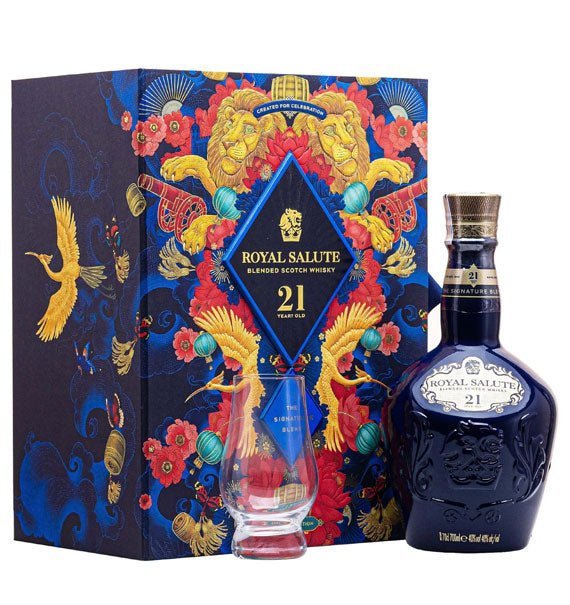 Chivas 21 Years Old Royal Salute Tet Wine Vietnam
