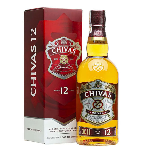 Chivas Regal 12 Year Old Whisky