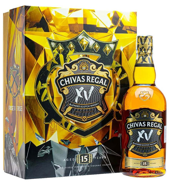 Chivas XV 15 Years Old Tet Wine Vietnam