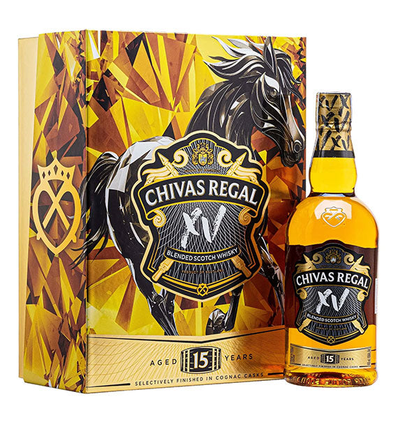 Chivas XV 15 Years Old Tet Wine Vietnam