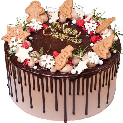 Choco Wonderland Xmas Cake Vietnam