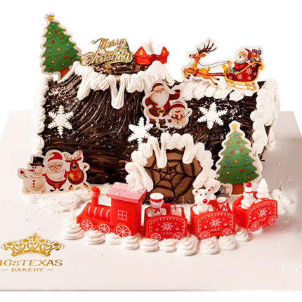 Choco Wonderland Xmas Cake Vietnam