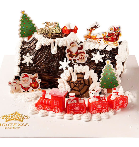 Choco Wonderland Xmas Cake Vietnam