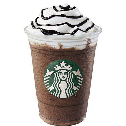 Chocolate Chip Cream Frappuccino
