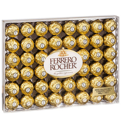 Chocolate Ferrero Rocher 48 pieces
