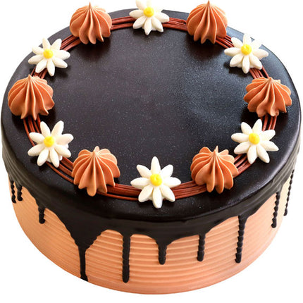 Chocolate Flowers Cake Savoure Vietnam